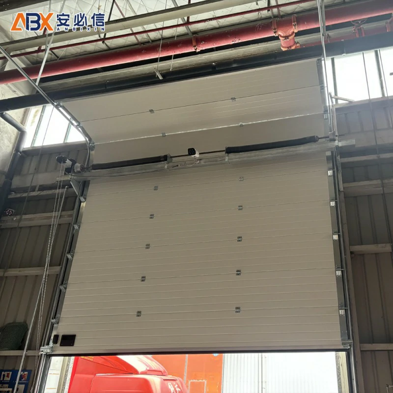 九江市翻板滑升门